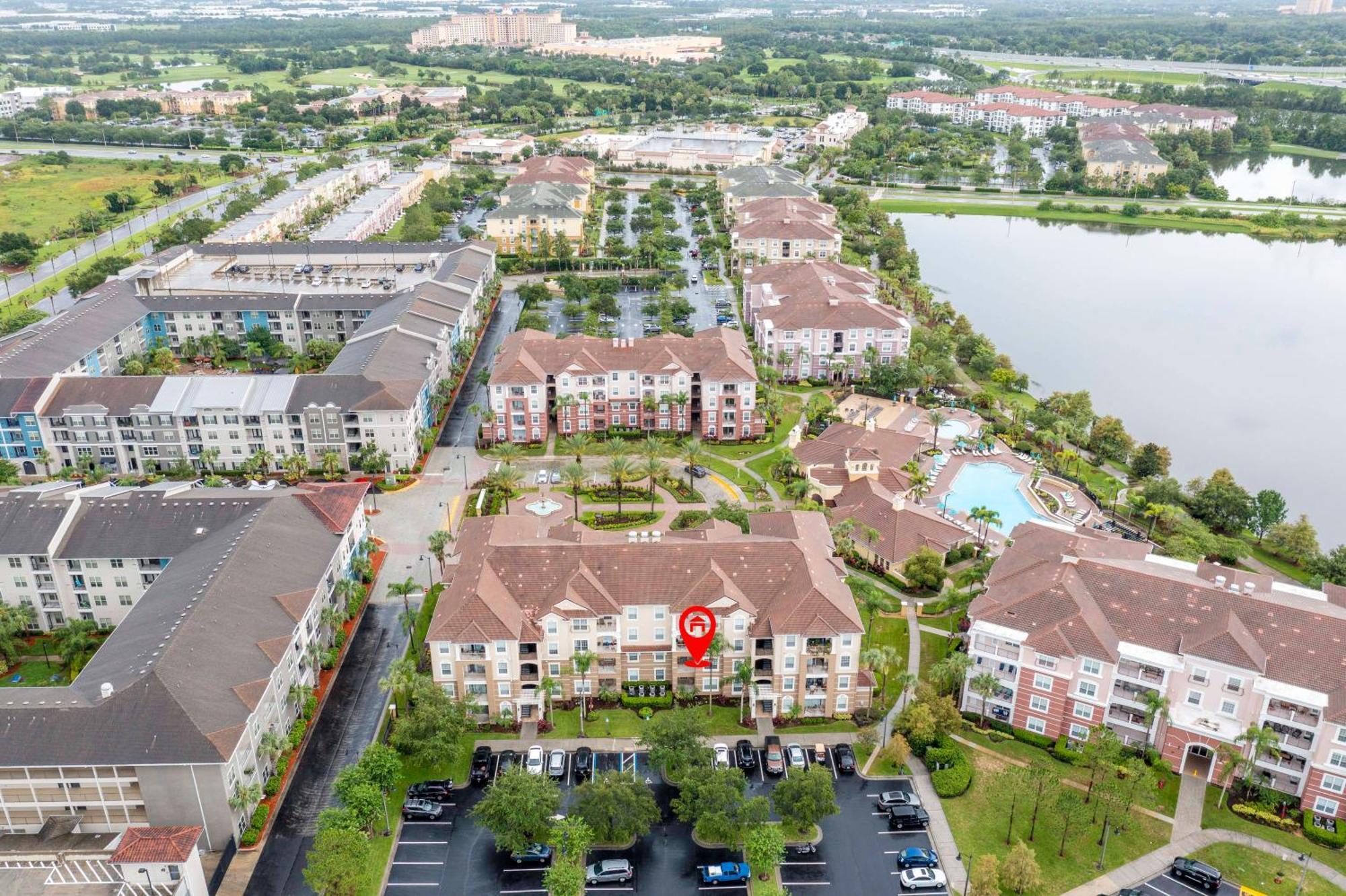 Gorgeous Apartment In Orlando At Vista Cay Resort Vc5000 מראה חיצוני תמונה